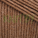 Пряжа YarnArt Jeans коричневый