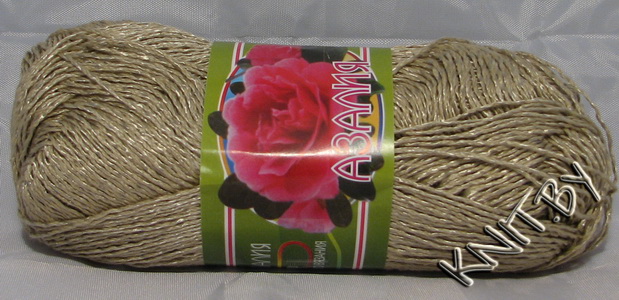 Пряжа Азалия т.зеленый