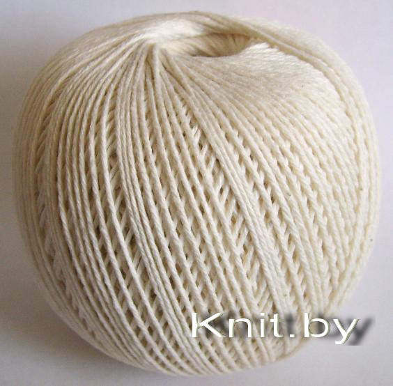 Пряжа Ириска молочный