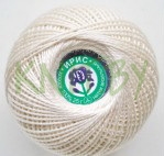 Пряжа Ириска крем