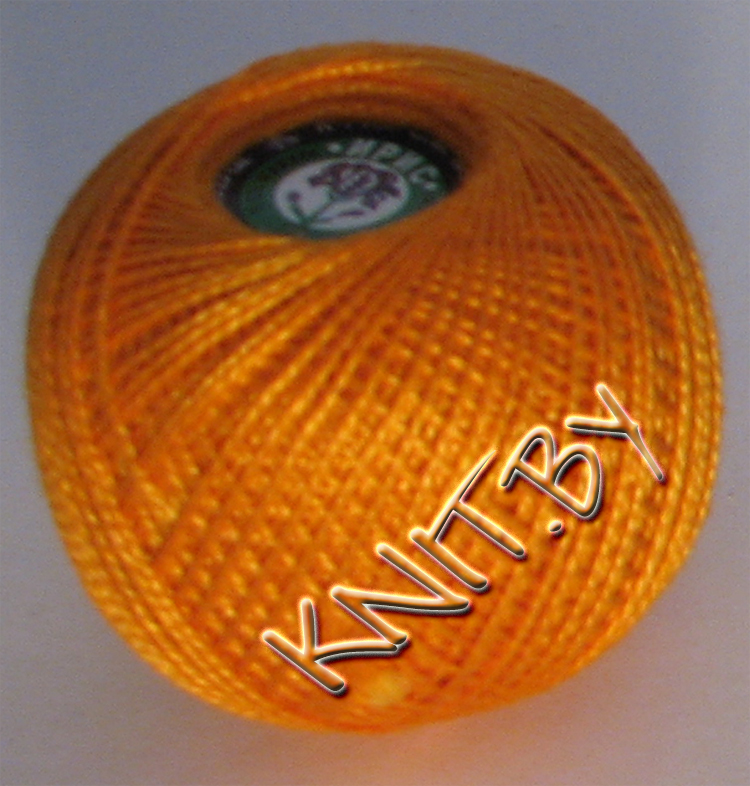 Пряжа Ириска охра