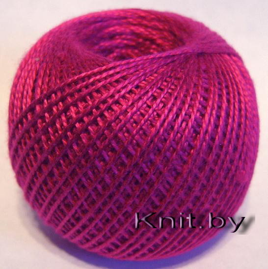 Пряжа Ириска малиновый