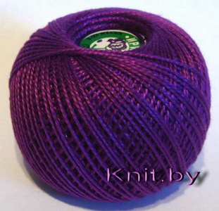 Пряжа Ириска лиловый