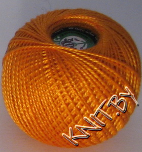 Пряжа Ириска охра