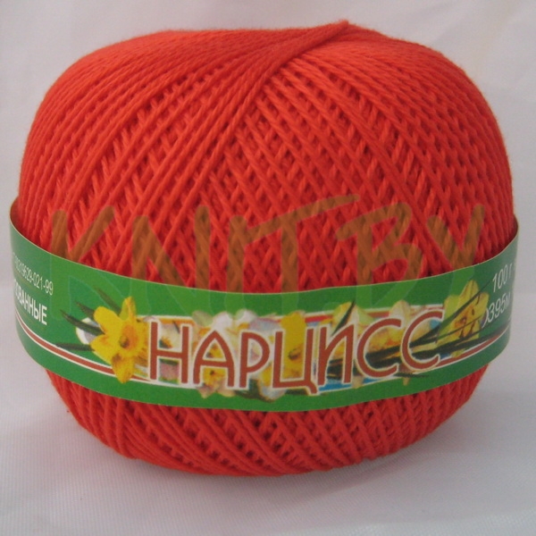 Пряжа Нарцисс алый