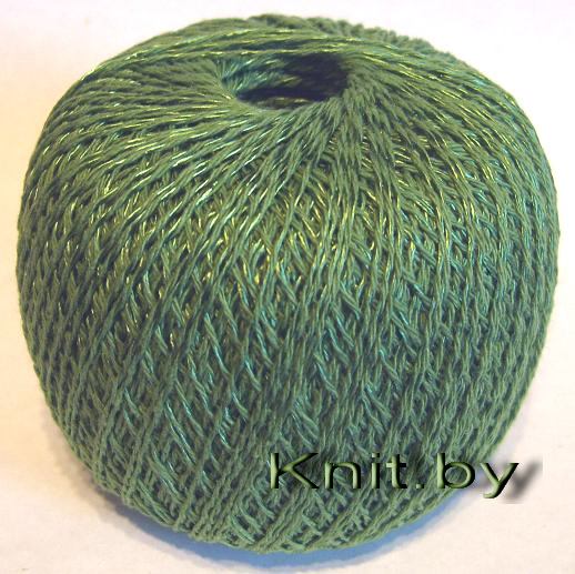 Пряжа Мальва т.зеленый