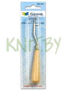 Крючок для ковроплетения