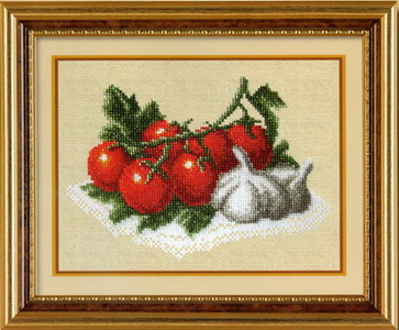 Набор для вышивания "Черри-чесночок"