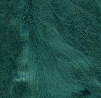 Вискоза для валяния зелёный изумруд