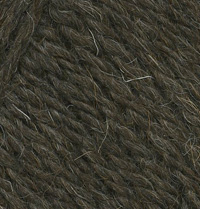 Пряжа Деревенька т.коричневый