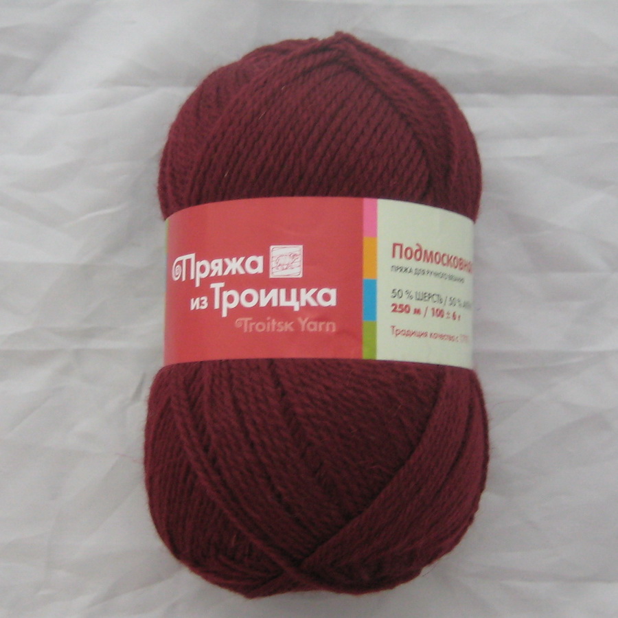 Пряжа Подмосковная вишня