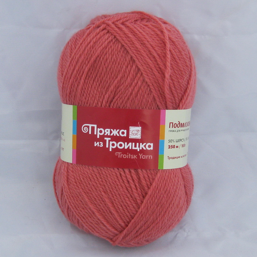 Пряжа Подмосковная багряный