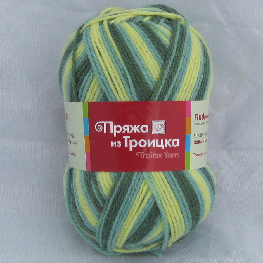 Пряжа Подмосковная принт