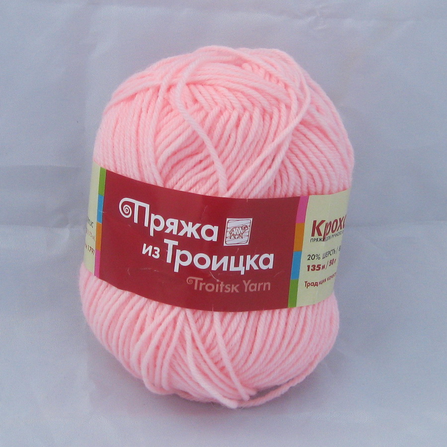 Пряжа Кроха миндальный