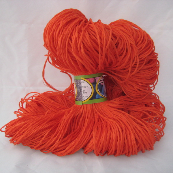 Пряжа Текстум алый