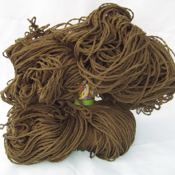 Пряжа Текстум оливковый