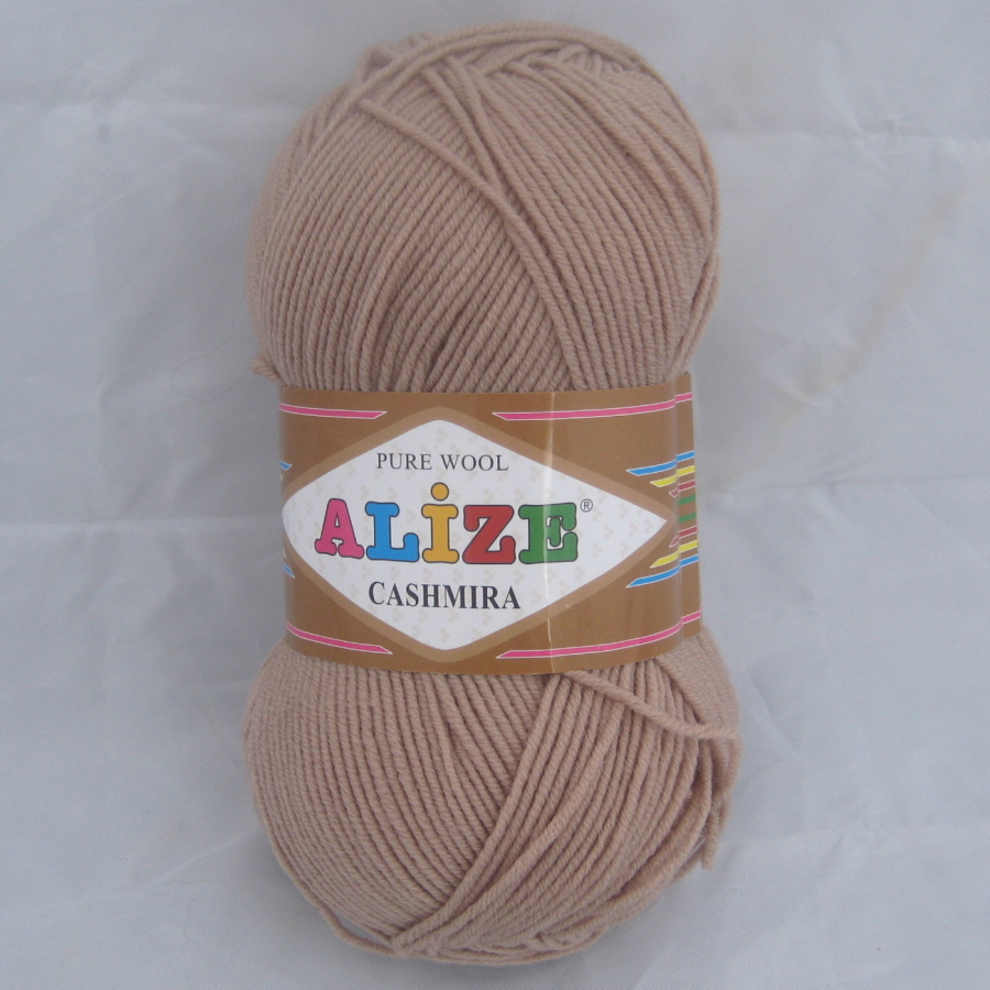 Пряжа Cashmira бежевый