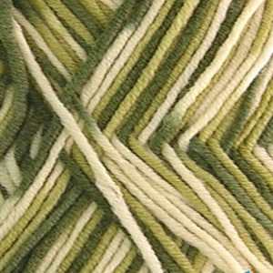 Пряжа Cashmira зелёный меланж