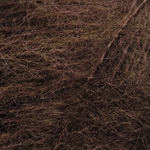 Пряжа Kid Mohair шоколад