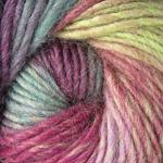 Пряжа Magic розово-зелёные оттенки