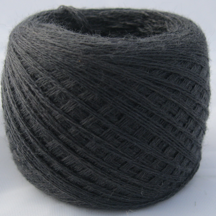 Пряжа Слонимская ПШ (в 4 нити) темно-серый