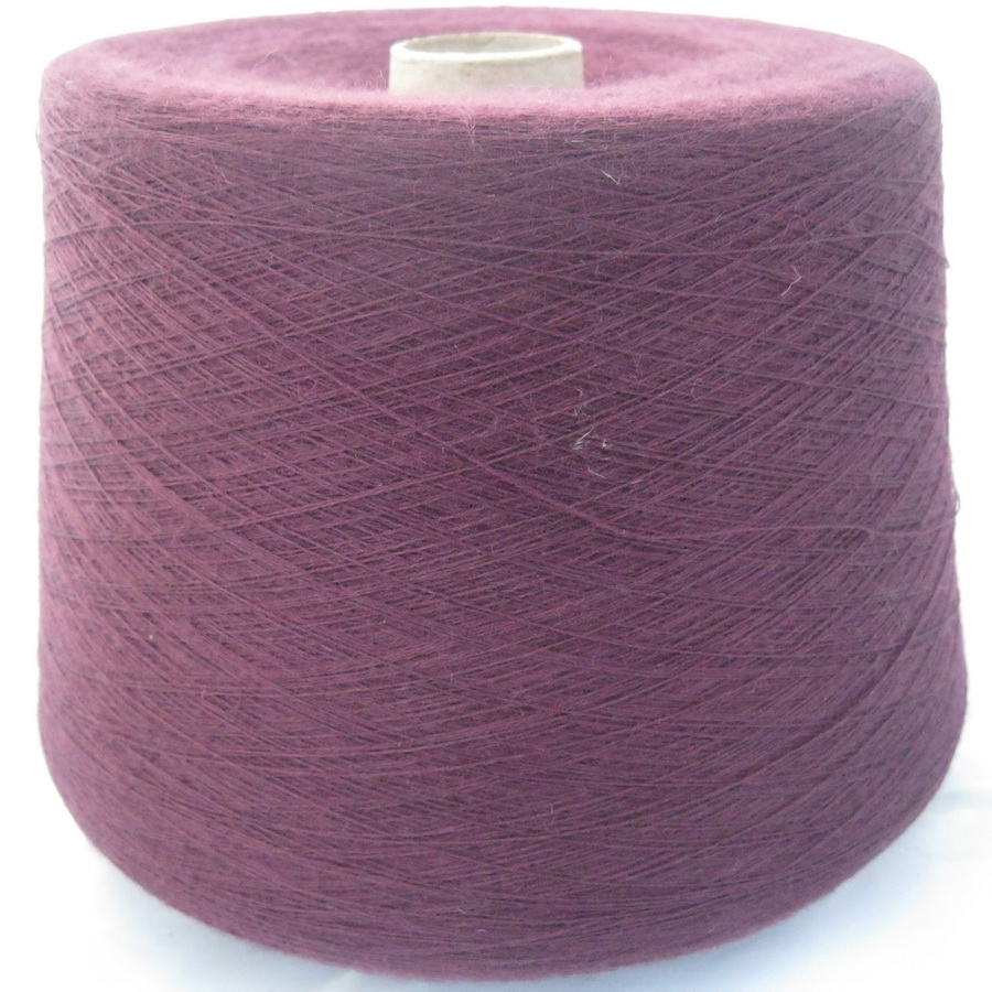 Пряжа Слонимская ПШ в бобине ежевика 31*2