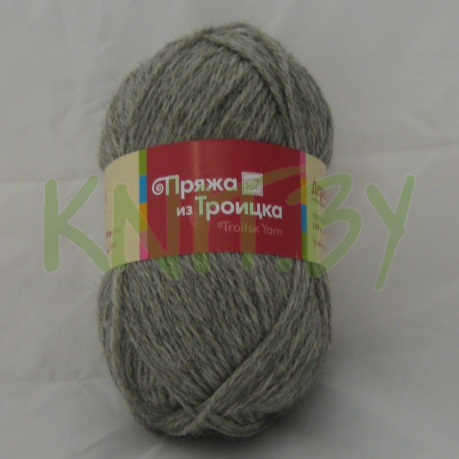 Пряжа Деревенька натуральный