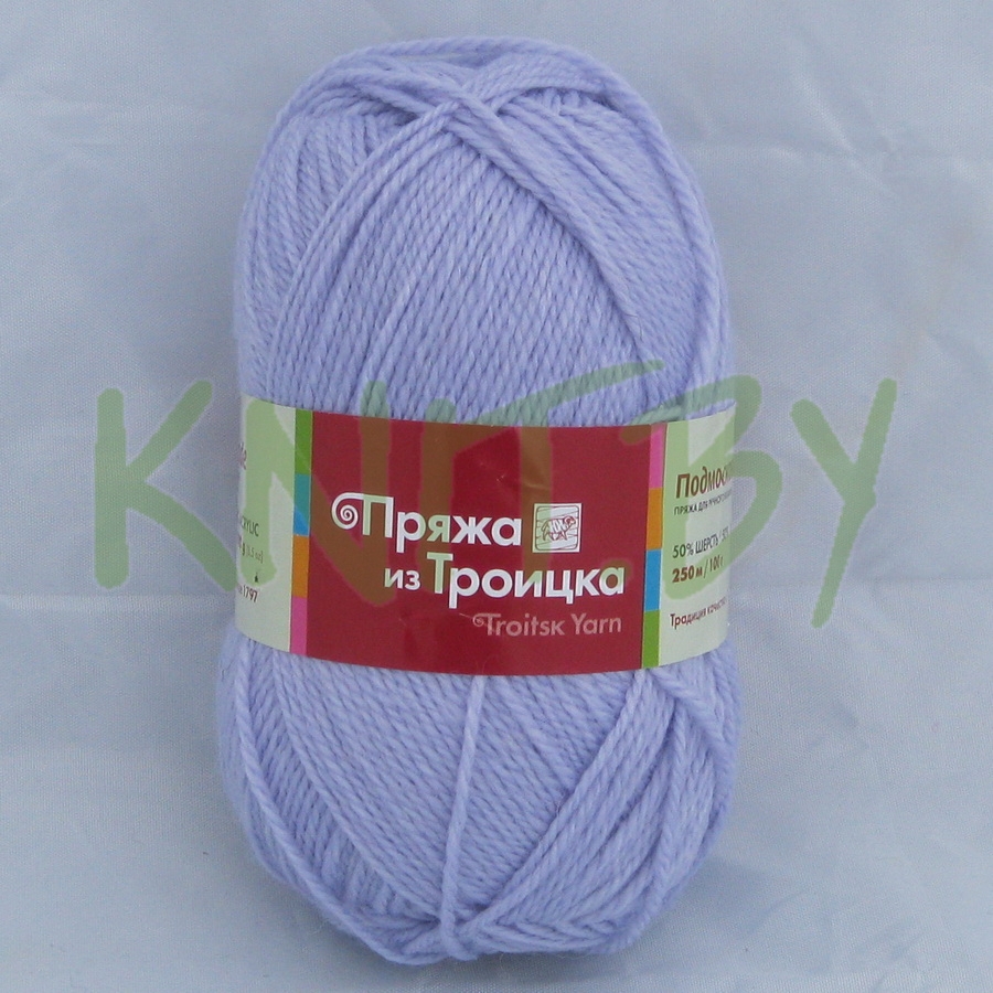 Пряжа Подмосковная кристалл