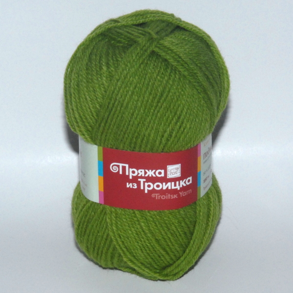 Пряжа Подмосковная аспарагус