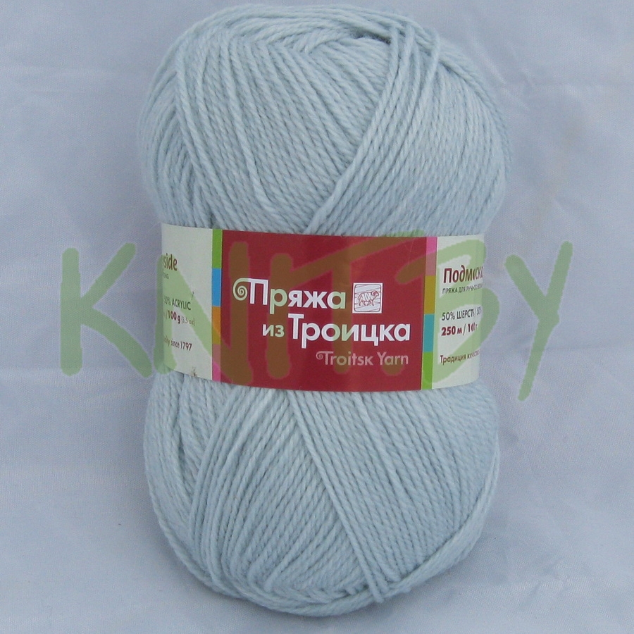 Пряжа Подмосковная лед