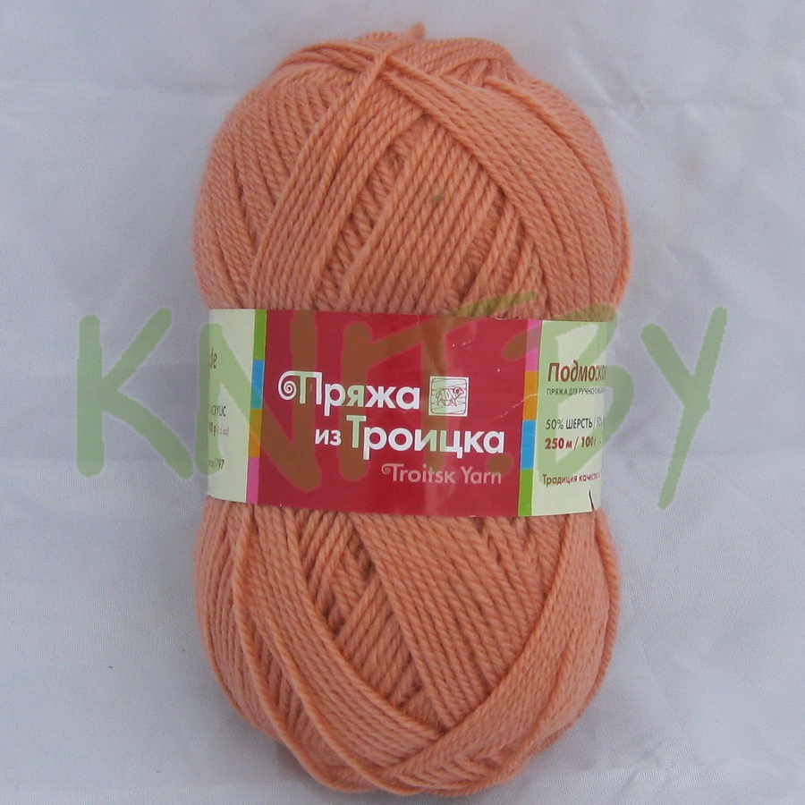 Пряжа Подмосковная персик