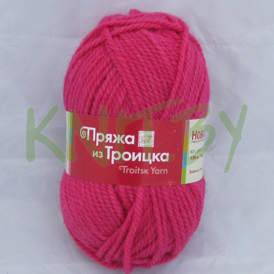Пряжа Новинка мальва