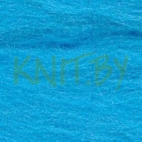 Шерсть полутонкая голубая бирюза