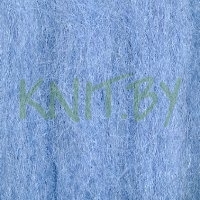 Шерсть тонкая светло-голубой