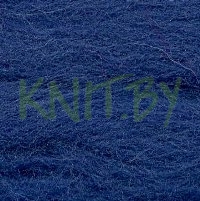 Шерсть тонкая для валяния джинсовый