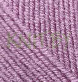 Пряжа Superlana Klassik яркая сухая роза