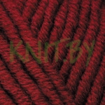 Пряжа Merino Bulky вишня