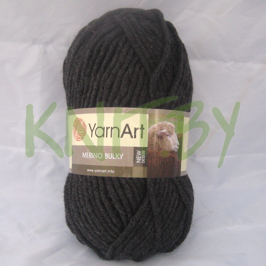 Пряжа Merino Bulky маренго