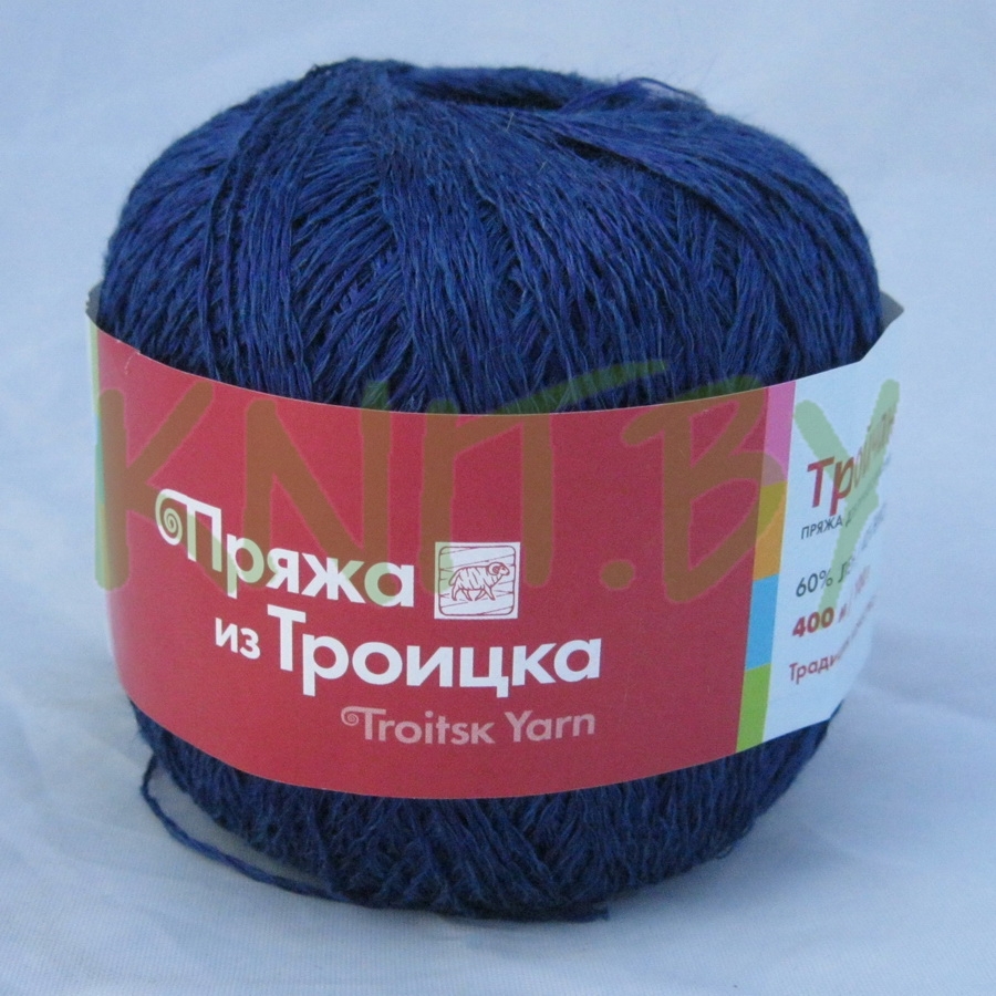 Пряжа Тройчанка эльдорадо