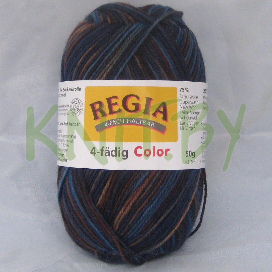 Пряжа Regia Color 4-ply