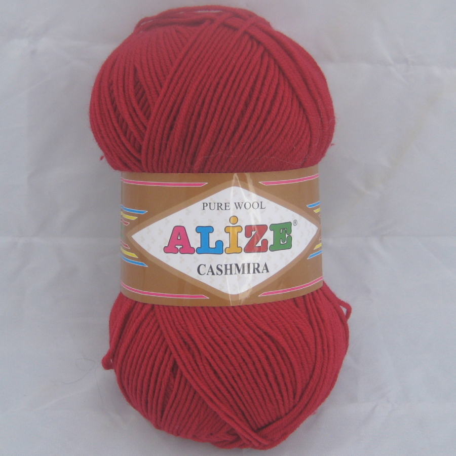 Пряжа Cashmira малиновый
