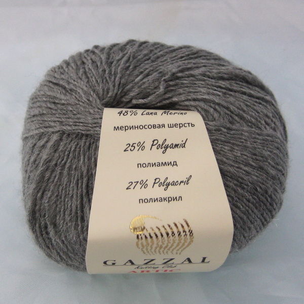 Пряжа Artic серый