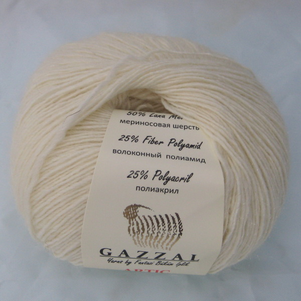 Пряжа Artic натуральный