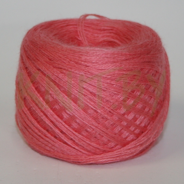 Пряжа Слонимская ПШ (в 4 нити) розовый лепесток