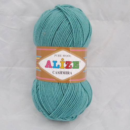 Пряжа Cashmira лазурный