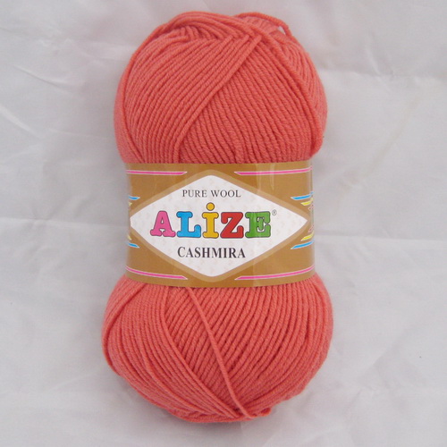 Пряжа Cashmira коралловый