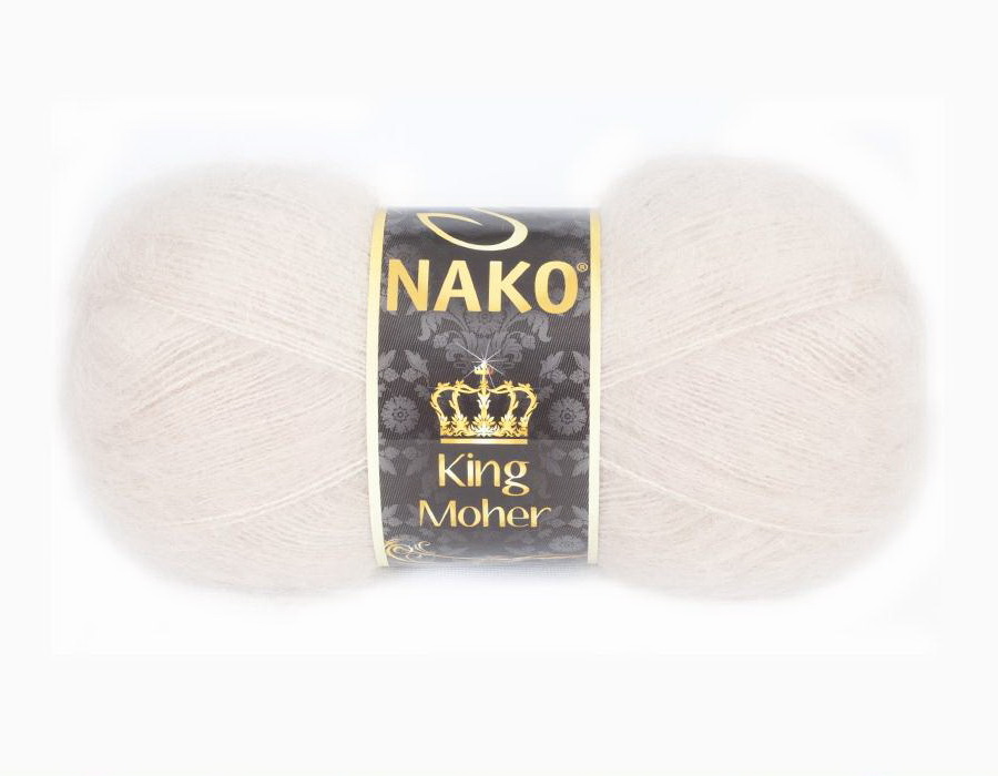 Пряжа King Moher светло-розовый