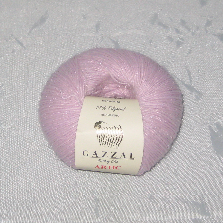 Пряжа Artic бледно-сиреневый