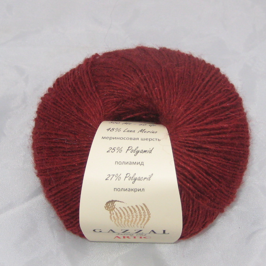 Пряжа Artic вишневый