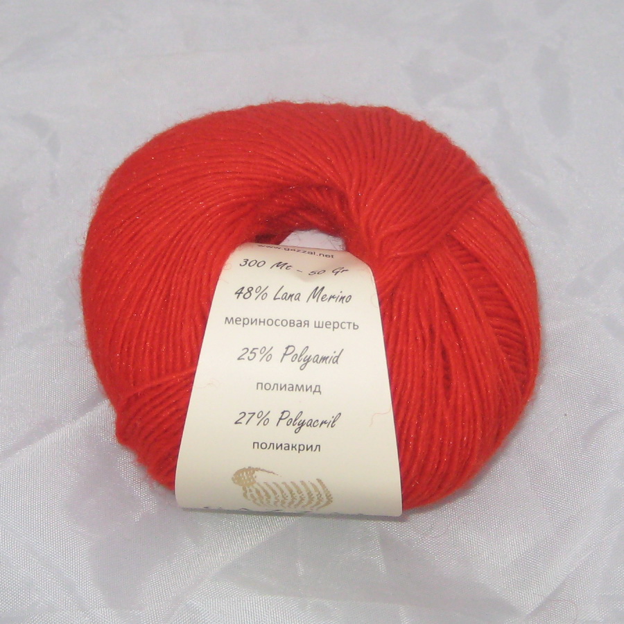 Пряжа Artic красный